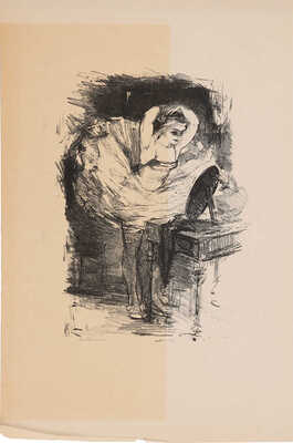 Архангельская Ираида Константиновна. Балерина у зеркала